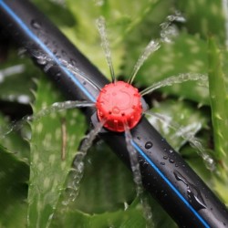 14 inch - micro hose - adjustable garden sprinkler - 100 piecesSprinklers