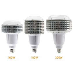 Lâmpada LED - luz de crescimento de plantas - espectro completo - hidropônico - E27 - 100W - 150W - 300W