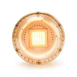 Lâmpada LED - luz de crescimento de plantas - espectro completo - hidropônico - E27 - 100W - 150W - 300W