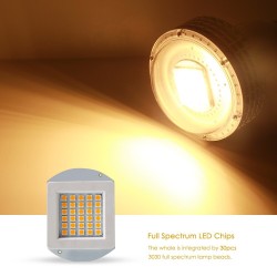 LED bulb - plant grow light - full spectrum - hydroponic - E27 - 100W - 150W - 300WGrow Lights