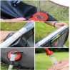 Camp shower bag - solar energy heated - PVC - 20LOutdoor & Camping