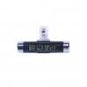 2 in1 - car LCD digital temperature thermometer / clock - clip-onStyling parts