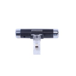 2 in1 - car LCD digital temperature thermometer / clock - clip-onStyling parts