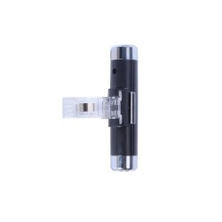 2 in1 - car LCD digital temperature thermometer / clock - clip-onStyling parts