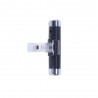 2 in1 - car LCD digital temperature thermometer / clock - clip-onStyling parts