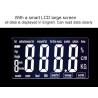 Electronic smart weight scale - 13 body index - body fat - BMI - LCD displayWeighing scales