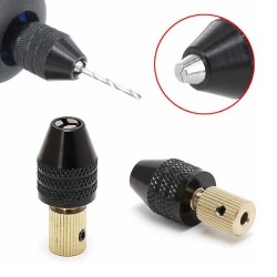 Electric motor shaft - mini drill chuck - fixture clamp - quick-releasePower Tools
