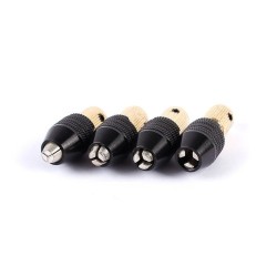 Electric motor shaft - mini drill chuck - fixture clamp - quick-releasePower Tools
