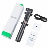 3 em 1 - mini tripé sem fio / bastão de selfie - Bluetooth - para smartphone
