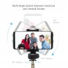 3 em 1 - mini tripé sem fio / bastão de selfie - Bluetooth - para smartphone