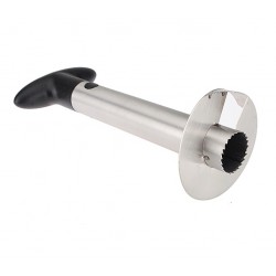 Pineapple slicer / peeler - stainless steel cutterTools