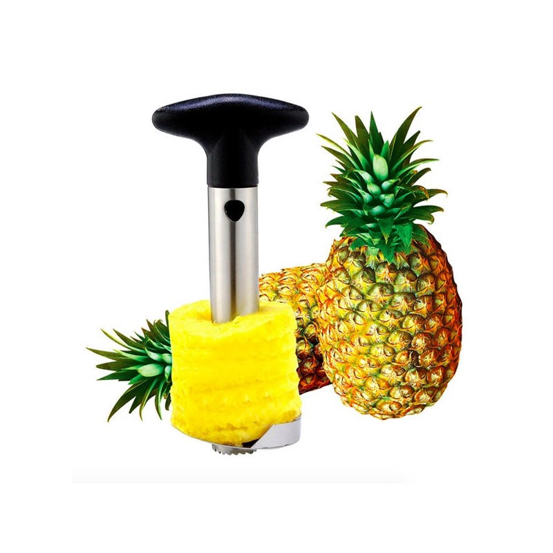 Pineapple slicer / peeler - stainless steel cutterTools