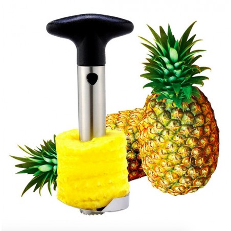 Pineapple slicer / peeler - stainless steel cutterTools
