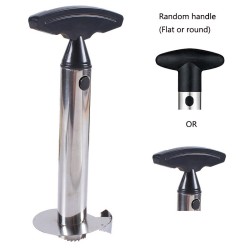 Pineapple slicer / peeler - stainless steel cutterTools
