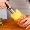Pineapple slicer / peeler - stainless steel cutterTools