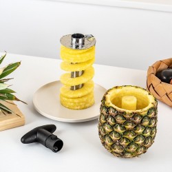 Pineapple slicer / peeler - stainless steel cutterTools