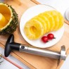 Pineapple slicer / peeler - stainless steel cutterTools