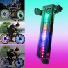 Luz de roda de raio de bicicleta - LED - 30 padrões