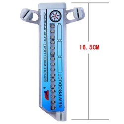 Luz de roda de raio de bicicleta - LED - 30 padrões
