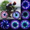 Luz de roda de raio de bicicleta - LED - 30 padrões