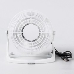 Mini desk fan - ventilator - ultra quiet - USBAccessories
