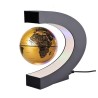 Globo flutuante / levitando - mapa do mundo - magnético