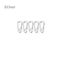 Mini carabiner - clip - hook - keychain - for bottles / keys - 5 piecesSurvival tools