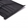 Máscaras de proteção facial / bucal - descartáveis - 4 camadas - preto - 50 peças
