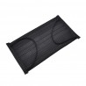 Máscaras de proteção facial / bucal - descartáveis - 4 camadas - preto - 50 peças