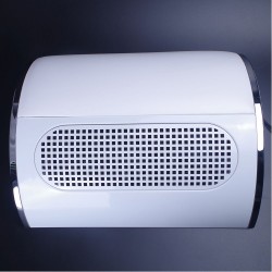 Coletor de pó de unhas - forte sucção - 3 ventiladores - 20W