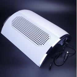 Coletor de pó de unhas - forte sucção - 3 ventiladores - 20W