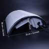 Coletor de pó de unhas - forte sucção - 3 ventiladores - 20W
