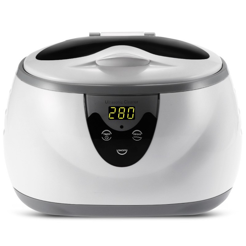 Ultrasonic manicure tools steriliser - jewellery / glasses cleaner - 600 mlEquipment