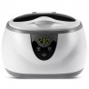 Esterilizador ultrassônico para ferramentas de manicure - limpador de joias / óculos - 600 ml