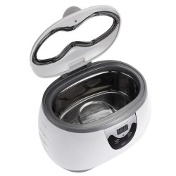 Ultrasonic manicure tools steriliser - jewellery / glasses cleaner - 600 mlEquipment