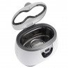 Esterilizador ultrassônico para ferramentas de manicure - limpador de joias / óculos - 600 ml