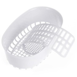 Esterilizador ultrassônico para ferramentas de manicure - limpador de joias / óculos - 600 ml