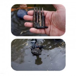 Íman de neodímio dupla face - íman de pesca - com olhal - 300Kg - D60mm