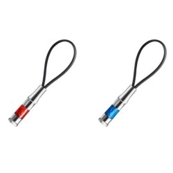 Chaveiro antiestático - alta tensão - com LED