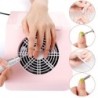 Coletor de pó de unhas - manicure/pedicure - com 2 sacos coletores de pó - 40W