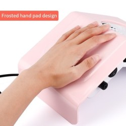 Coletor de pó de unhas - manicure/pedicure - com 2 sacos coletores de pó - 40W
