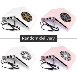 Coletor de pó de unhas - manicure/pedicure - com 2 sacos coletores de pó - 40W