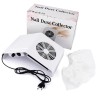 Coletor de pó de unhas - manicure/pedicure - com 2 sacos coletores de pó - 40W