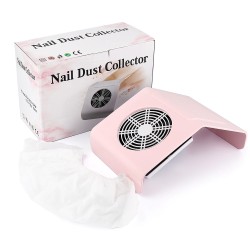 Coletor de pó de unhas - manicure/pedicure - com 2 sacos coletores de pó - 40W