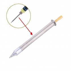 Mini ferro de solda - em forma de caneta - com porta USB