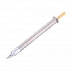 Mini ferro de solda - em forma de caneta - com porta USB