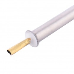 Mini ferro de solda - em forma de caneta - com porta USB