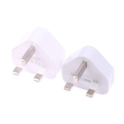 Carregador de parede universal - com 1 - 2 portas USB - plugue do Reino Unido