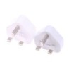 Carregador de parede universal - com 1 - 2 portas USB - plugue do Reino Unido