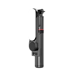 L15 - selfie stick - foldable mini tripod - with fill light - Bluetooth - remote shutterSelfie sticks